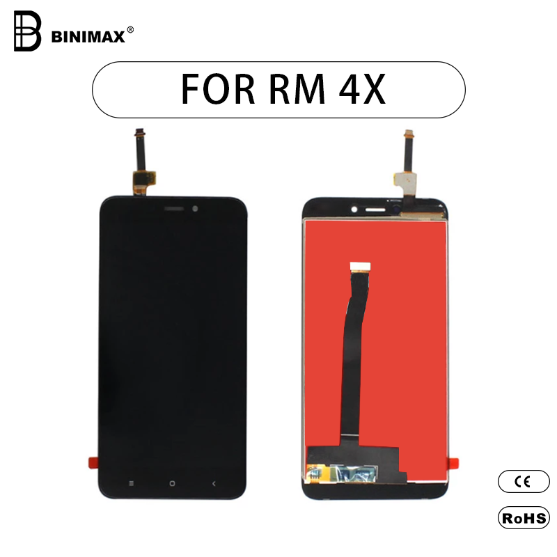 BINIMAX Mobile Phone TFT LCD's skærm til skærm for redmi 4x