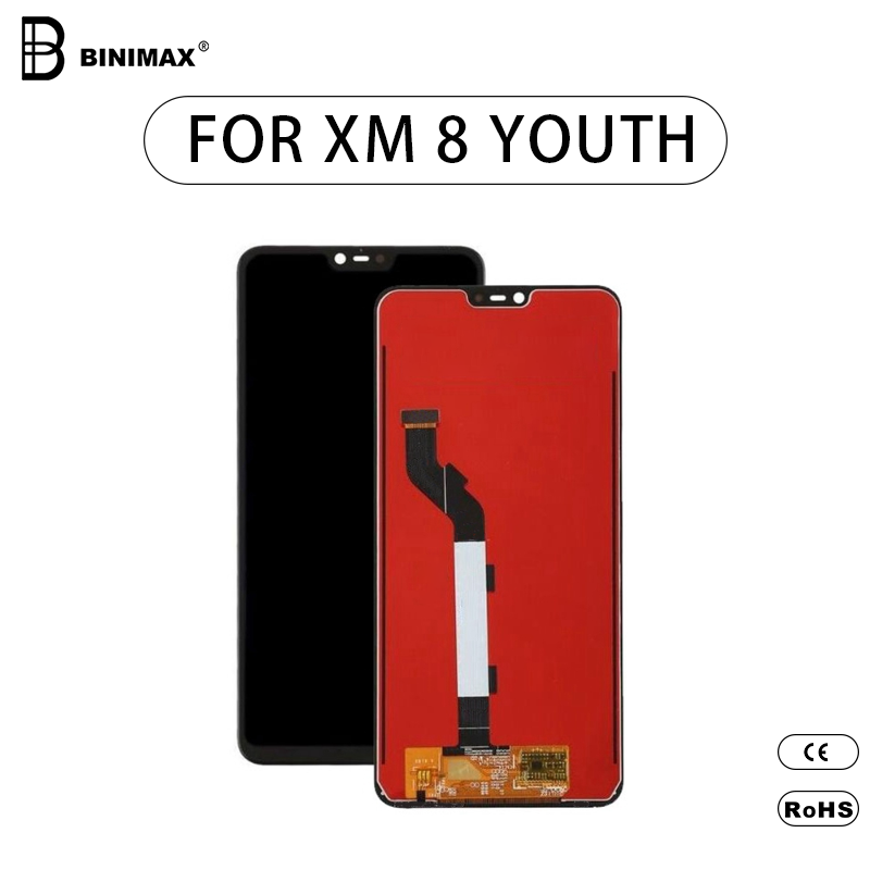 MI BINIMAX Mobile Phone TFT LCD's skærm til samling for mi 8 unge