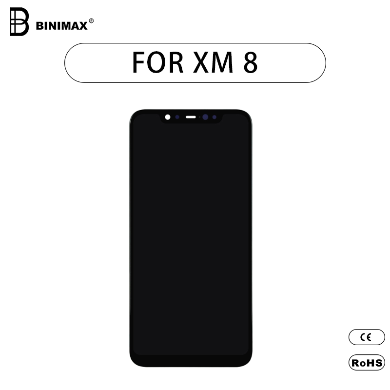MI BINIMAX Mobile Phone TFT LCD's skærm til MI 8