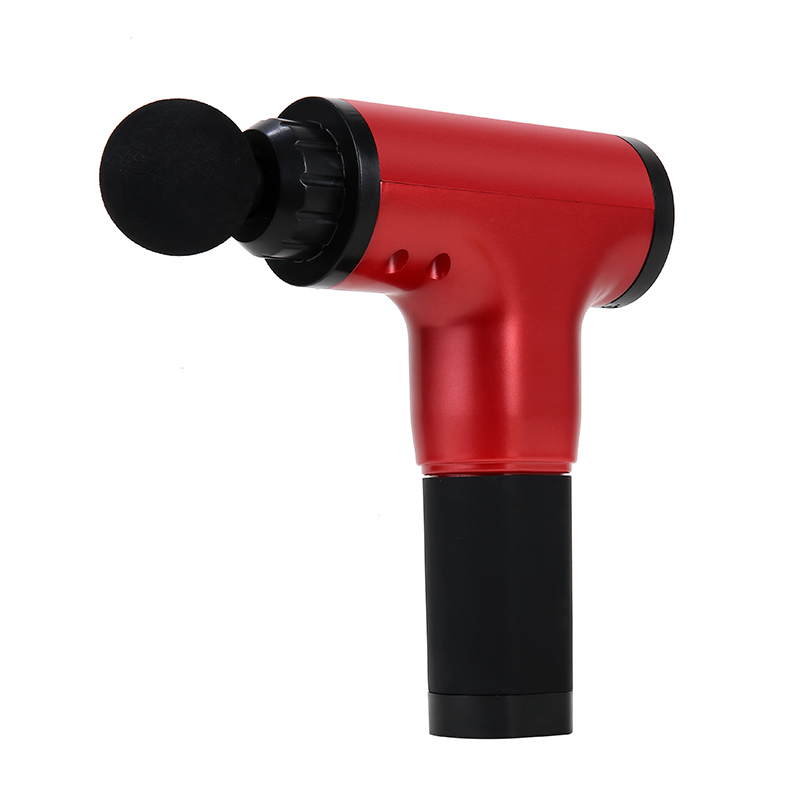 12V muskelafslapningsmassage Massagepistol Håndholdt vibrationsmassager Fascia pistol