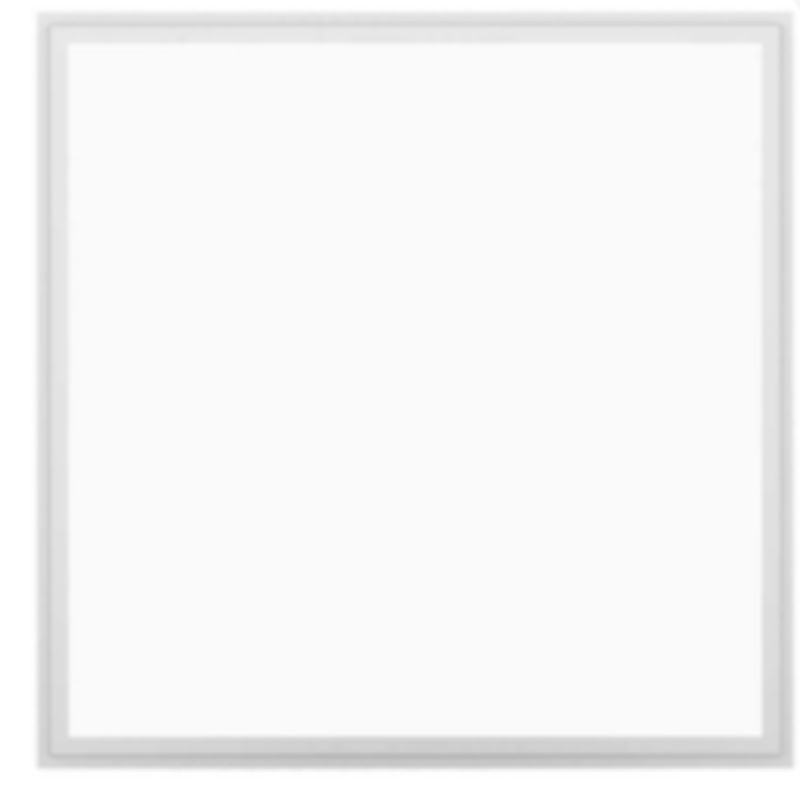 Producent 120-277v højt lumen 0-10v dimbar 38w led baggrundsbelysning panel led panellamper