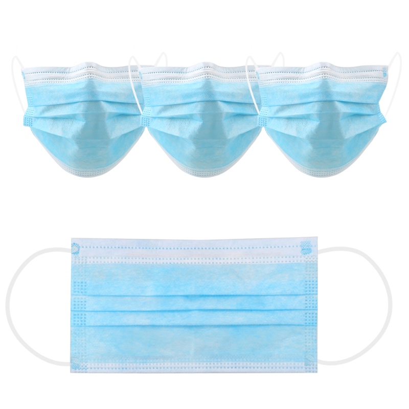 CE, FDA- bortskaffelig ansigtsmaske