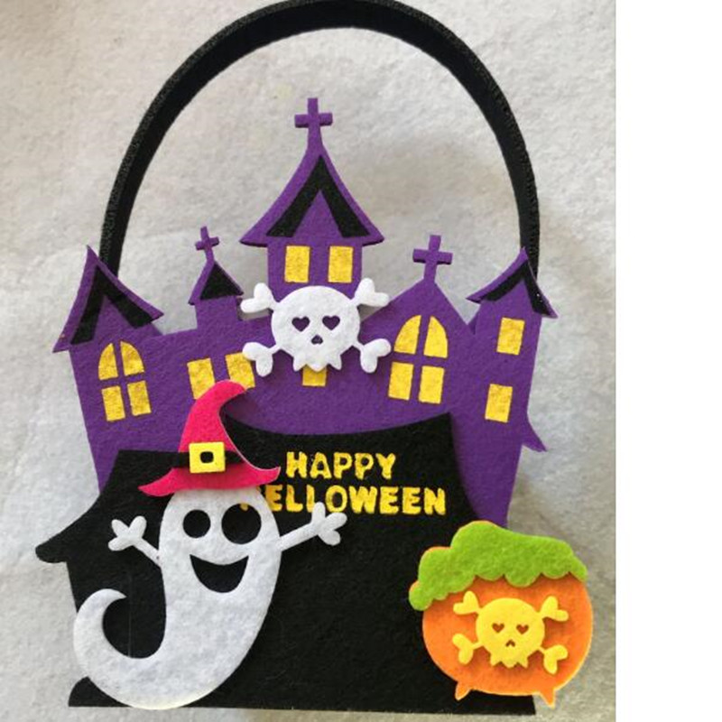 Halloween hængende græskar \/ spøgelse udendørs dekorationer