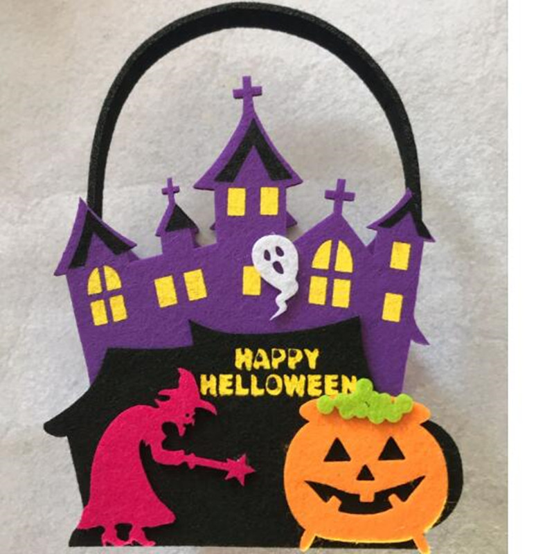 Halloween hængende græskar \/ spøgelse udendørs dekorationer