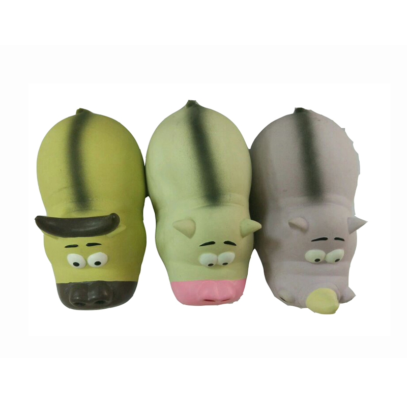 fabrikspris hårdt latex kæledyr legetøj til salg