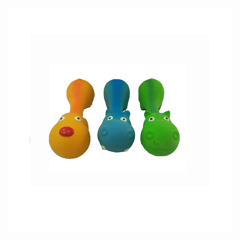 Best seller naturlig latex hundelegetøj til sjov