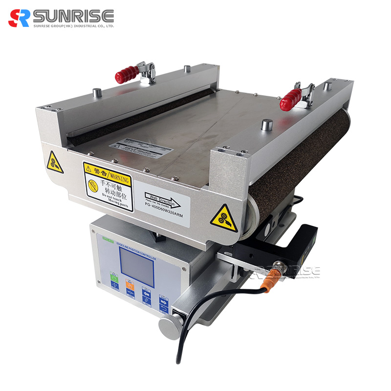 Høj kvalitet webguidekontrolsystem til maskemaskine