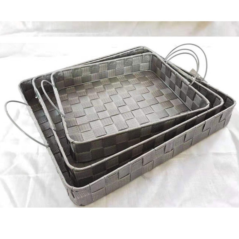 Stofkurv med håndtag