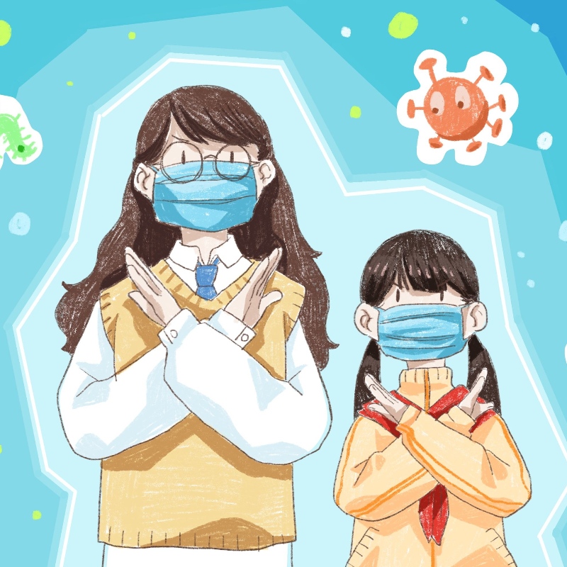 Offentlig forebyggelse af lungebetændelse forårsaget af nye Coronavirus