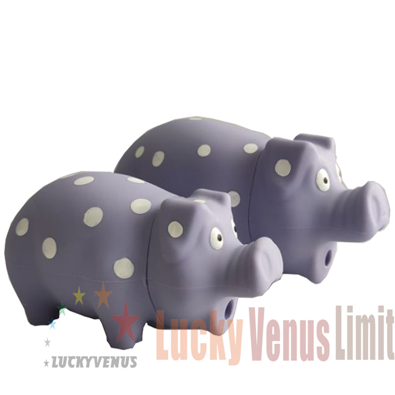 Ny designfabrik silikone hund tygge legetøj med piber