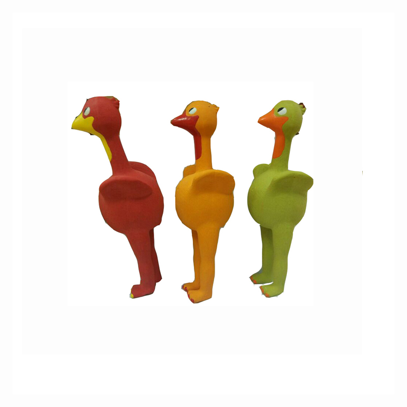 Nyt kommende interaktivt latex legetøj til tygge