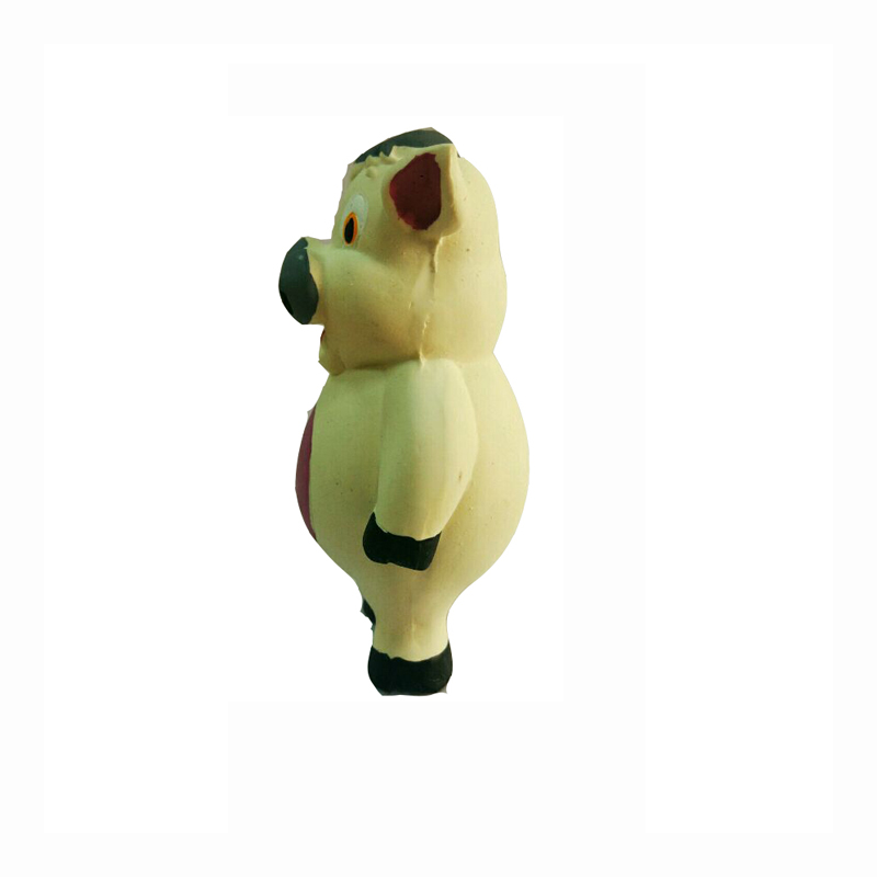 Top salg knirkende latex pet- legetøj til tygge