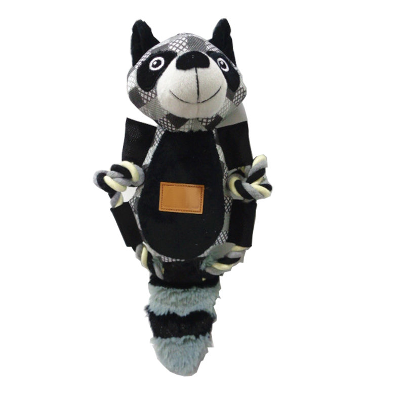 Top salg fabrik hund tyg legetøj plys kæledyr legetøj med squeaker