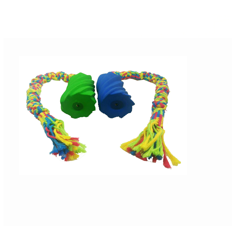 100% sikker blød latex selskabsdyr til tygge for sjov