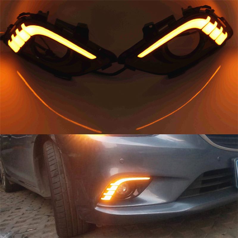 Dagslys for Mazda 6 Atenza 2014§2016, tågelampe for Mazda 6 Atenza 2014§2016