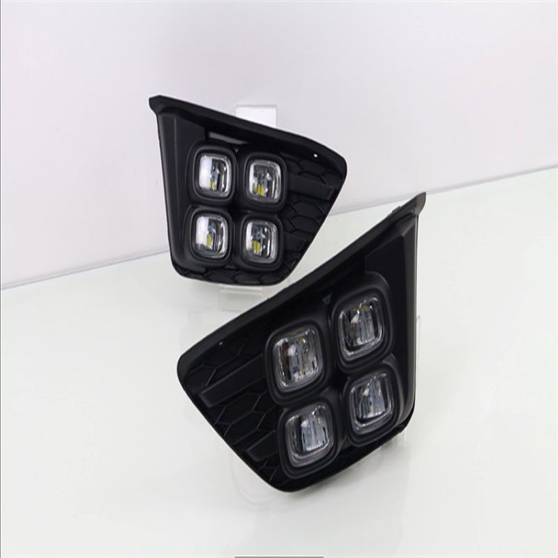 Dagslys for Honda Jazz/Fit 2014§2016,Foglampe for Honda Jazz/Fit 2014§2016 DRL