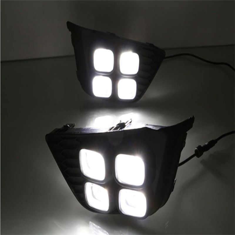 Dagslys for Honda Jazz/Fit 2014§2016,Foglampe for Honda Jazz/Fit 2014§2016 DRL