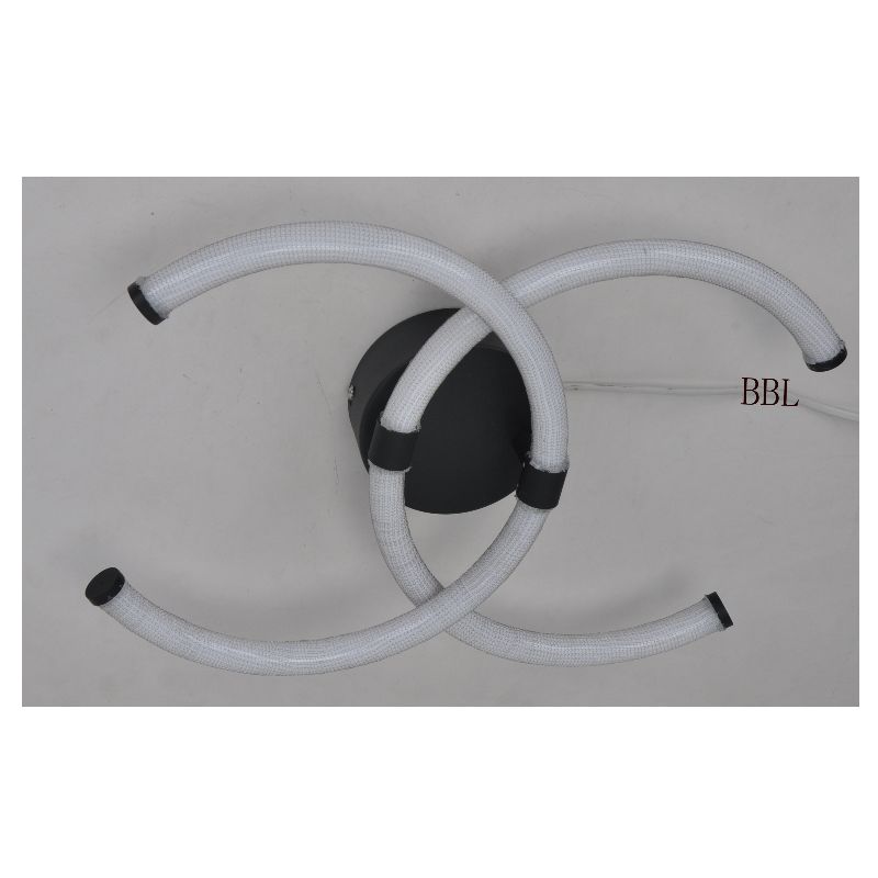 Lampen til lysdioder med dobbelt C-acryl-rør