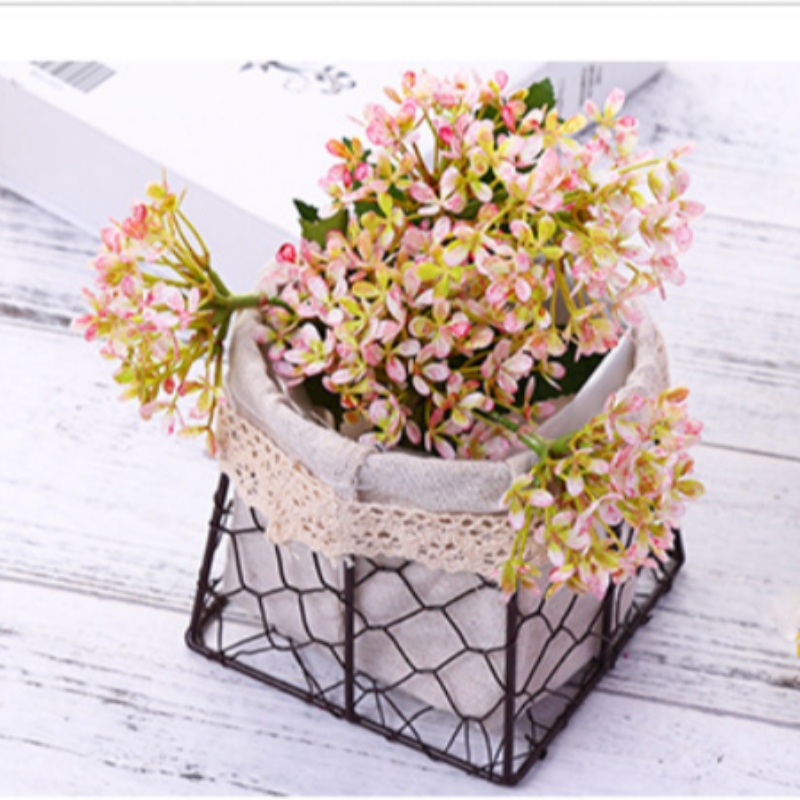 Seagrass Flower Basket