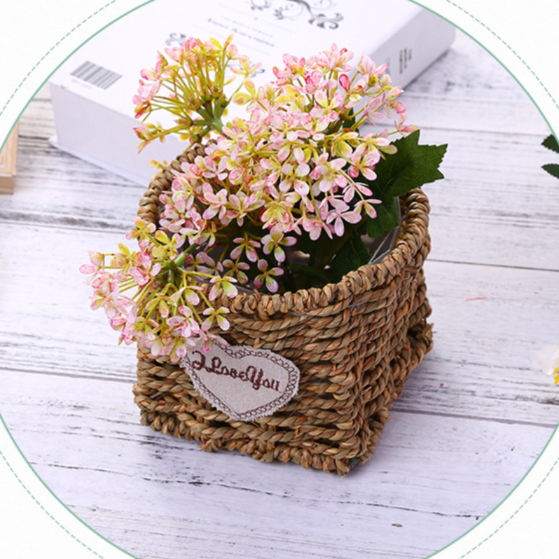 Blomsterindretningskurv