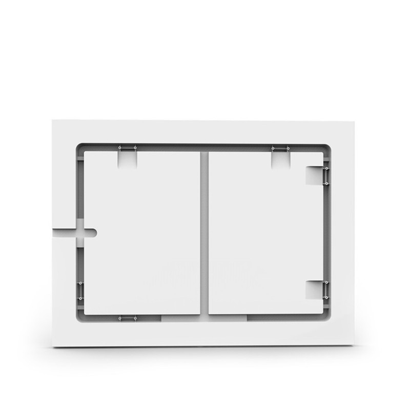 Hotel Badeværelse Anti-Fog Multifarvede lys Rør skærmBluetooth Spejler Ledt Mirror