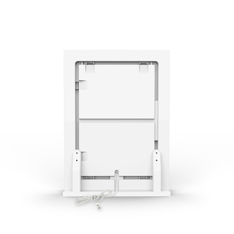 Moderne Mode Rammeløse Dekorative Bedragerum LED Light Makeup Mirror