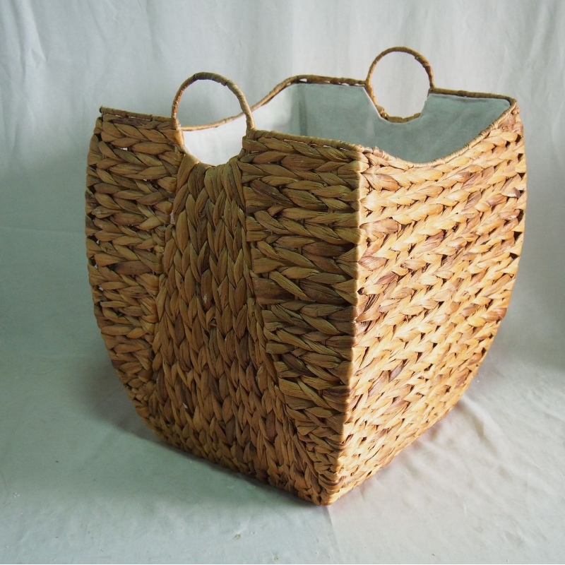 Opbevaringskurv med vandhyacint