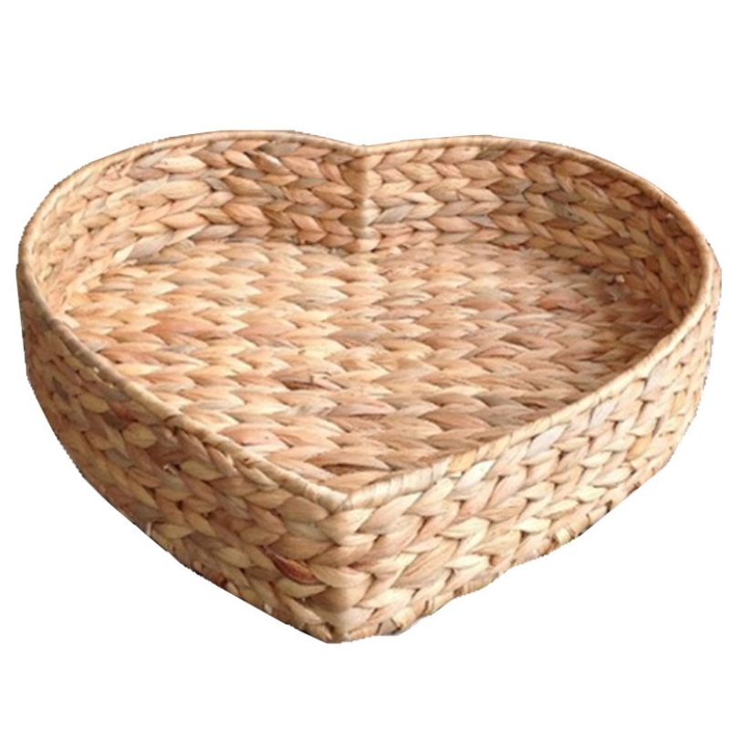 Hjerteformet vandhyacintkurv