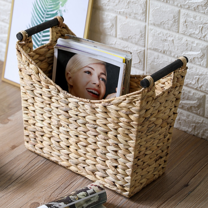 Sæt med 2 vandhyacintkurv