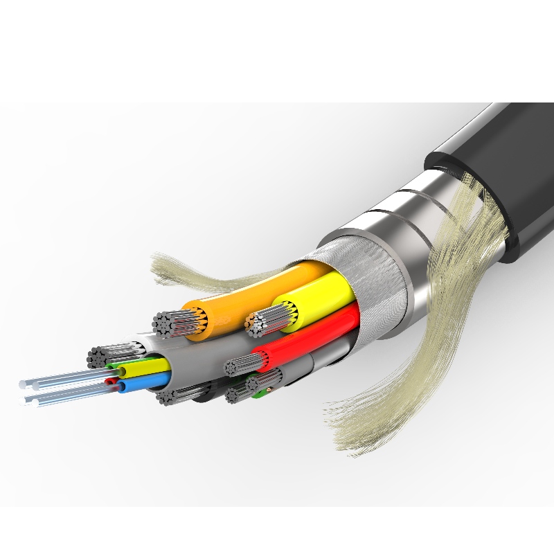 Fabrikspris HDMI armeret aoc fiber optisk kabel understøtter 8 k @ 60 hz 32,4 Gbps HDCP1.4 3D