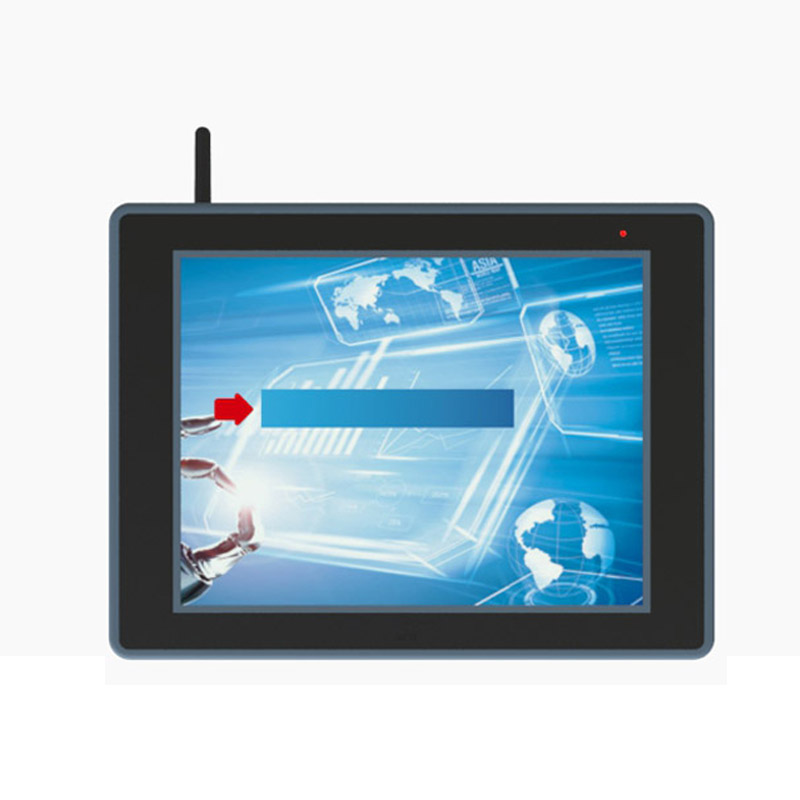 Industrial Panel pc Forbedre effektiviteten til industriel produktion