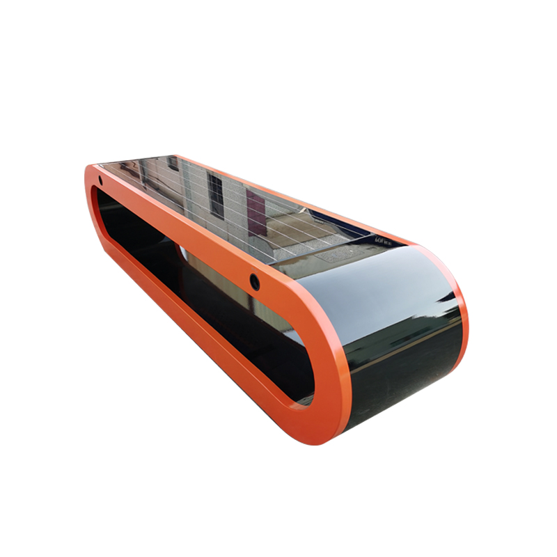 Musik Display Smart Wifi Hotpot Solopladningsbænk til haven