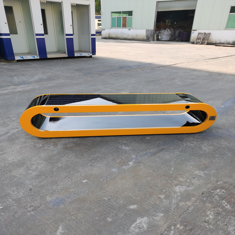 Musik Display Smart Wifi Hotpot Solopladningsbænk til haven