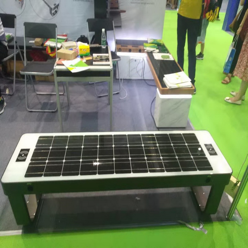 Hot Sale Ny stil Solenergi mobiltelefon udendørs opladestation til Smart City