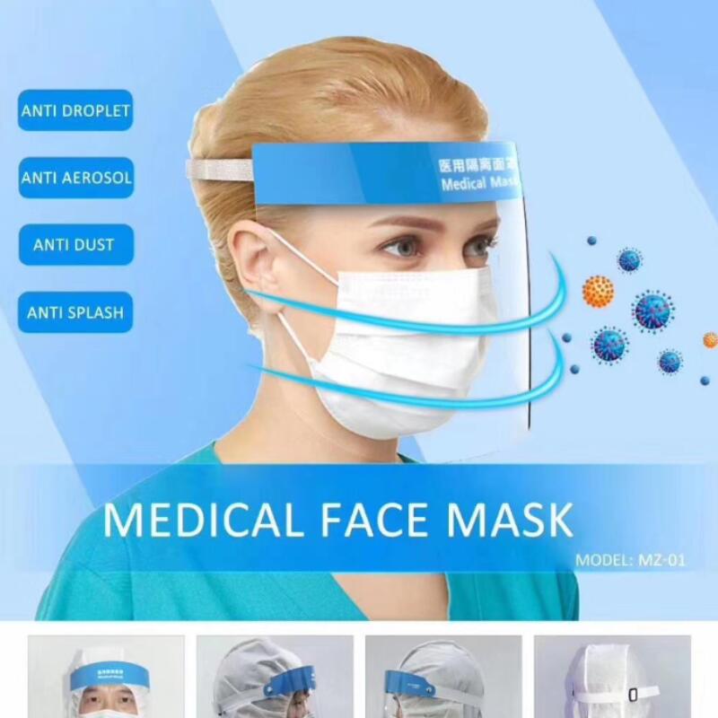 Medicinsk ansigtsskærm / maske
