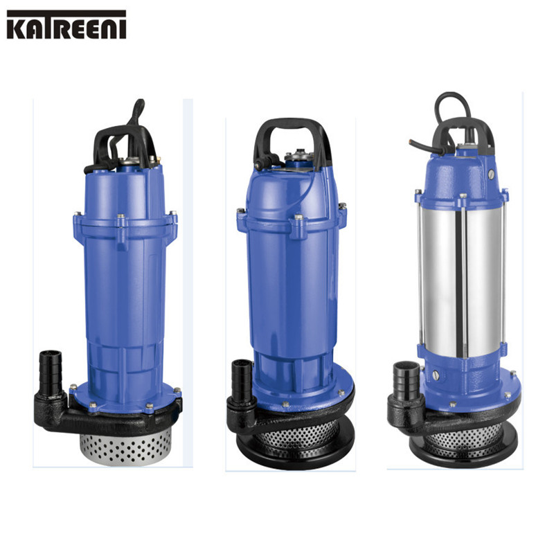 Qdx Aluminium Cashing Subpergible Open Well Water Pump with Float Switch