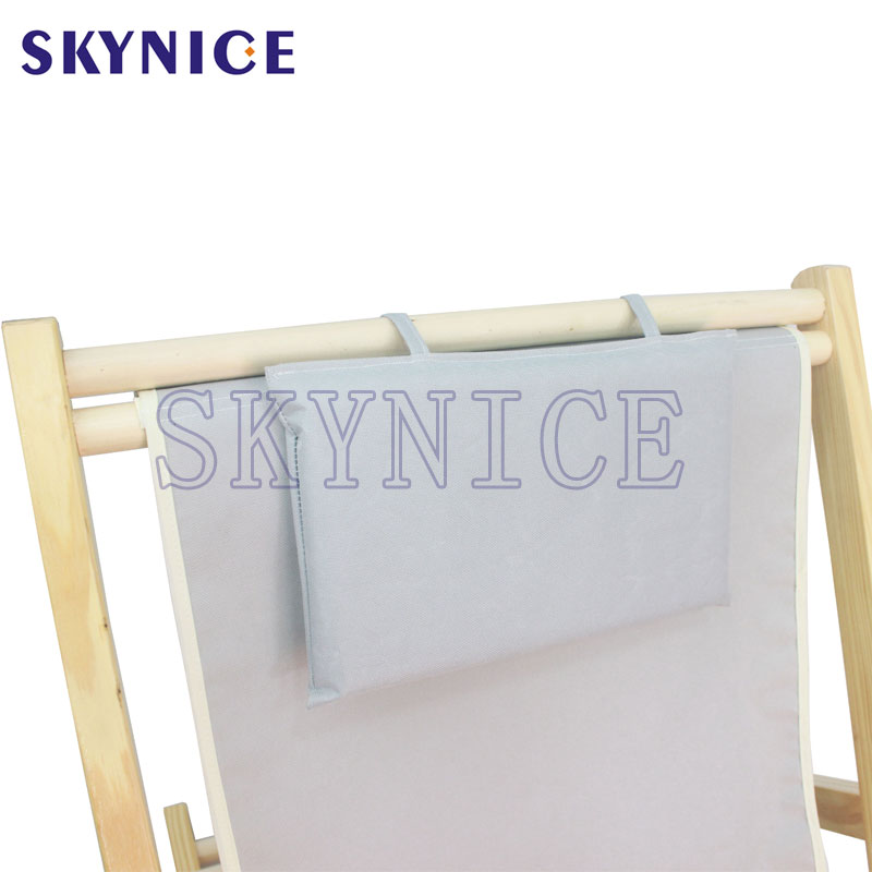 Udendørs sammenfoldelig fiskedæk Strandstol