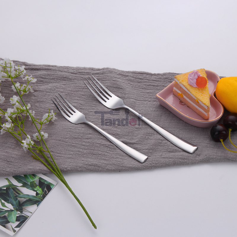 rustfrit stål bestik sølv sæt 18\\/0 bestik opbevaring