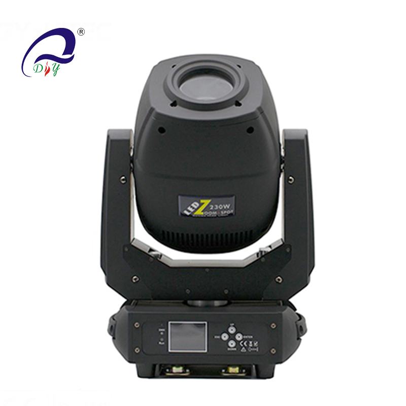 MH-6 230W LED Flyttehoved SPOT+ZOOM LYKKE For stadium