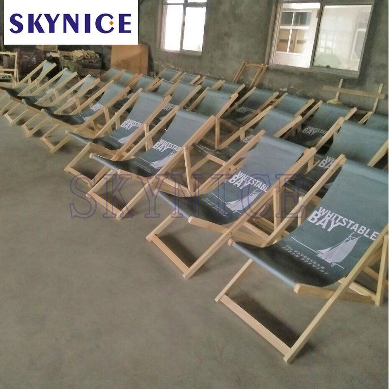 Garden Udendørs Balcony 4 Position Wooden Deck Formand