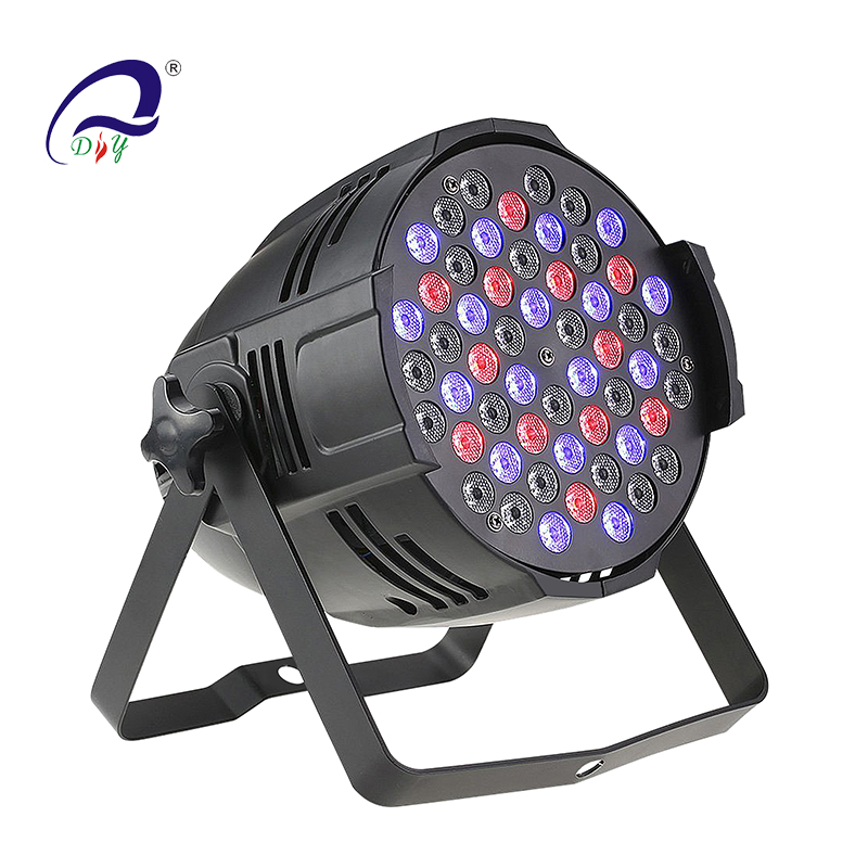 PL1 54PCS Aluminum LED Par Light til party