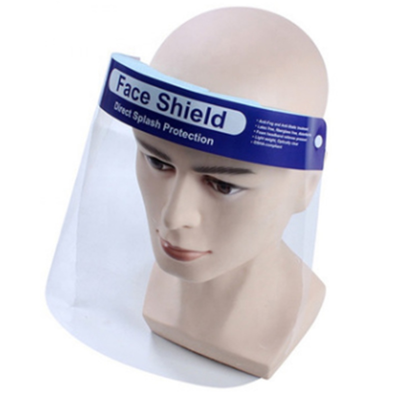 MASK FOR VIRUS BESKYTTELSE MED ISO- OG CE- OG FDA-CERTIFICERING AF SHIELD