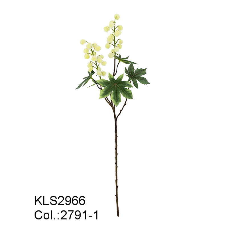 67cm Ricinus Spray \\/ 35 hoveder