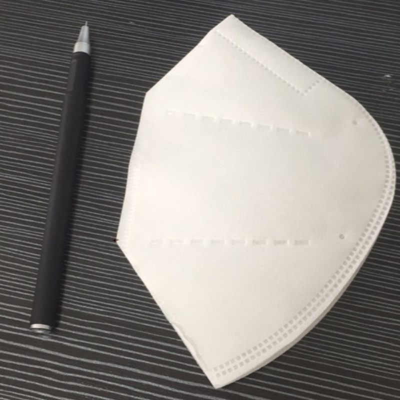 ISO og CE Den europæiske stil N95 ansigtsmaske