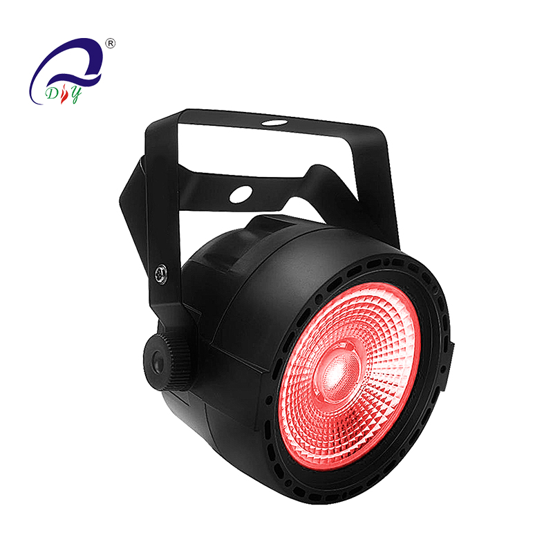 PL9F 30W RGB COB LED Par Light For Disco