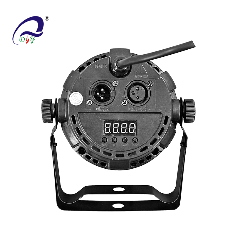 PL9F 30W RGB COB LED Par Light For Disco