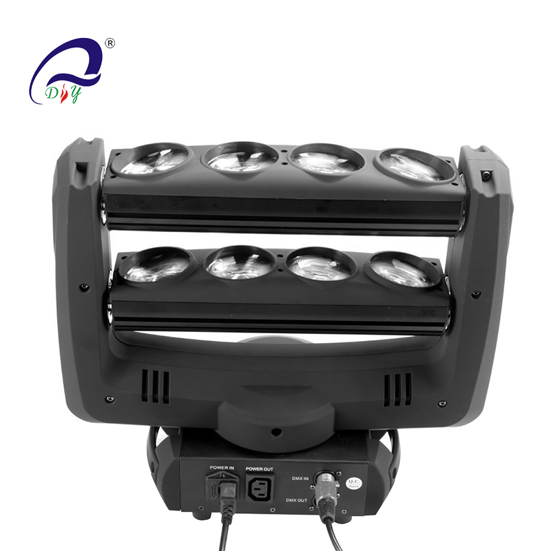 PL-68 Beam Flyttende hoved LED Spider Light For Stage