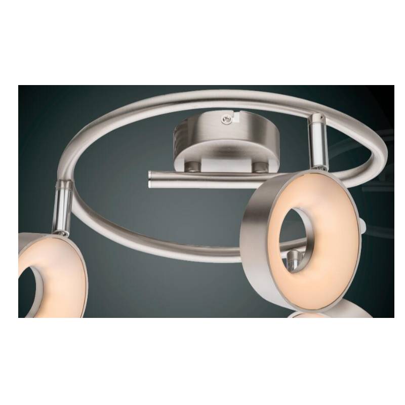 Højspænding LED spot-3, med plastskygge