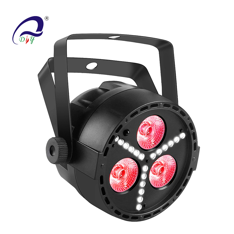 PL9K Ny designLED Mini Par Light til DJ Disco