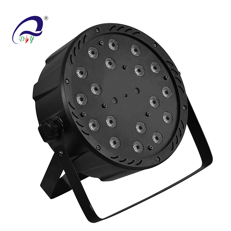 PL103 18PCS RGB LED Laser Par Stage Light til bryllup og fest
